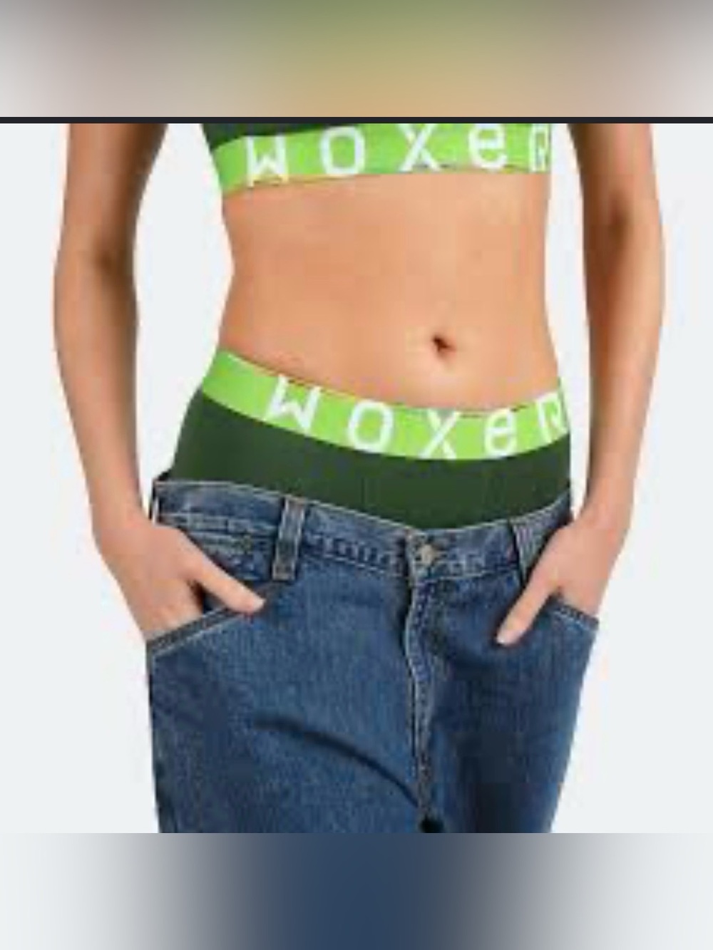 NWOT Woxer  bra and panties set